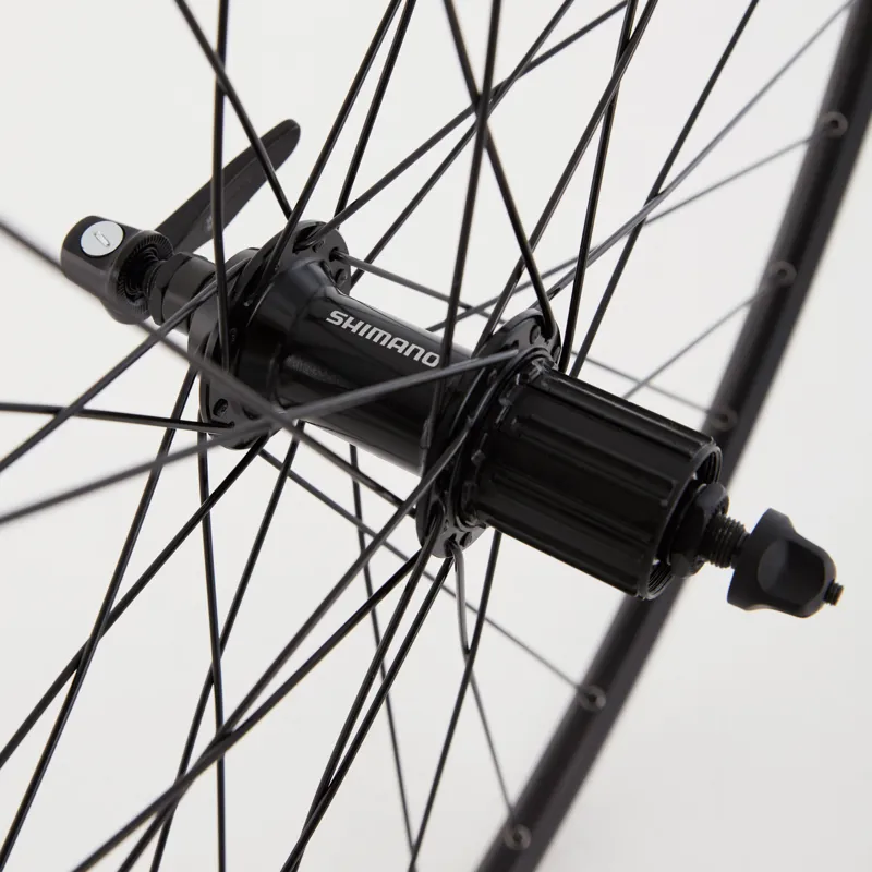 M:Part 700c Rear Wheel with Tiagra Quick Release Hub and Mavic CXP Elite Rim in Black-2