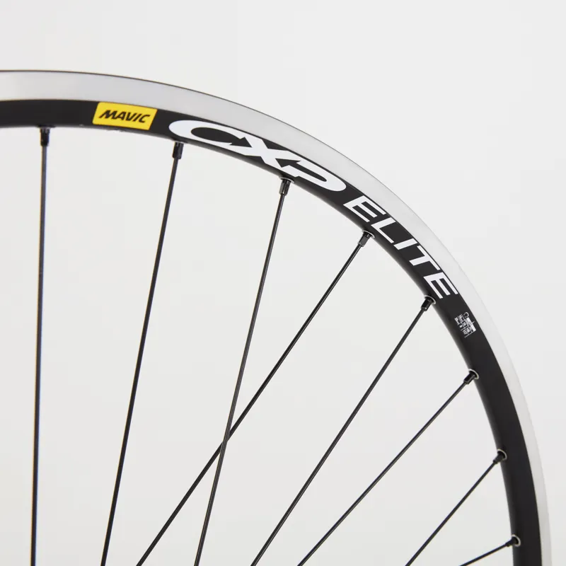 M:Part 700c Rear Wheel with Tiagra Quick Release Hub and Mavic CXP Elite Rim in Black-3