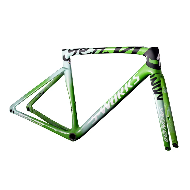 S-Works Tarmac SL7 Frameset - Celebration Tdf Green Jersey