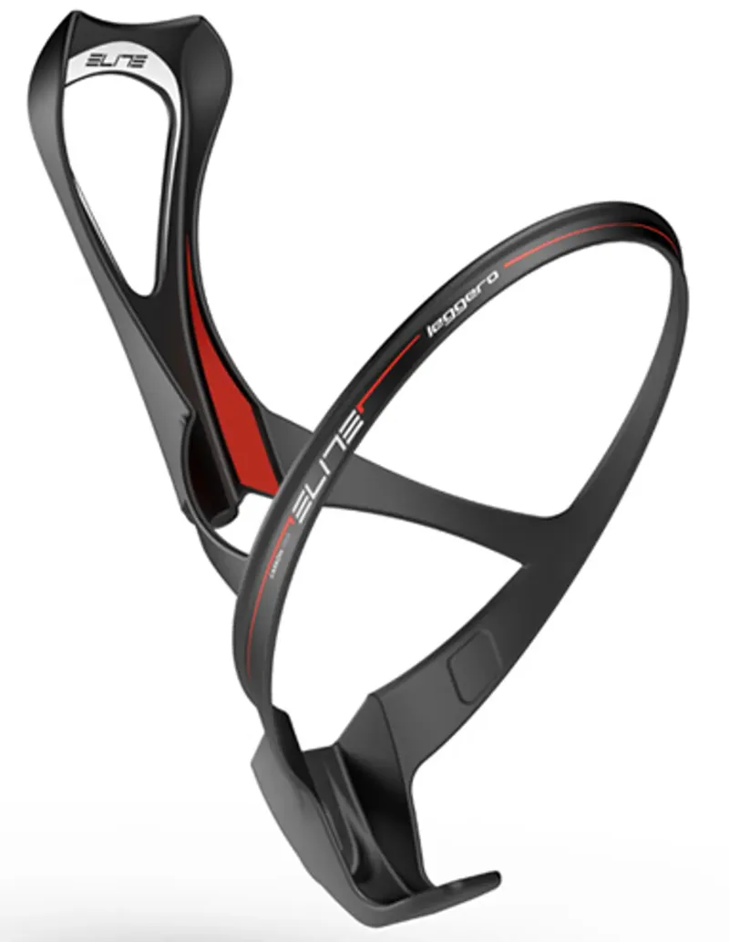 Elite Leggero Carbon Fibre Water Bottle Cage