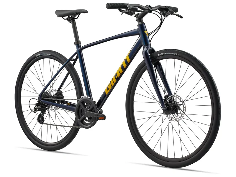 Giant Escape 3 Disc Hybrid in Ultra Navy-1