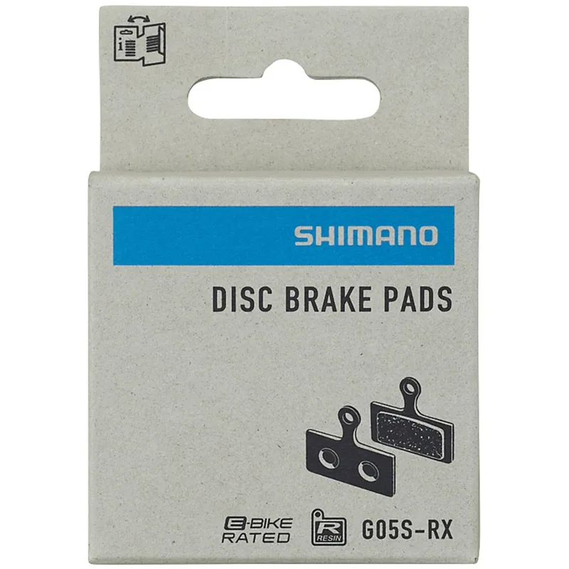 Shimano G05S Resin Pad and Spring With Steel Back-1