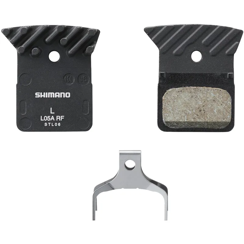 Shimano L05A-RF Dura-Ace BR-R9170 Resin Pads with Cooling Fins