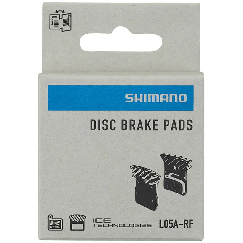 Shimano L05A-RF Dura-Ace BR-R9170 Resin Pads with Cooling Fins-1