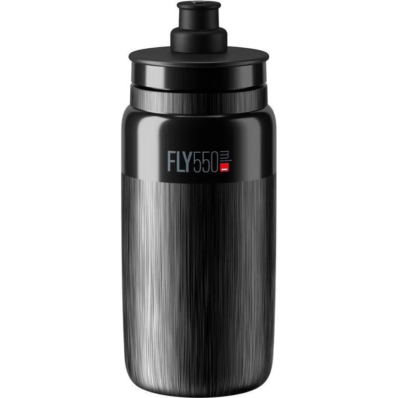 Elite Fly Tex Water Bottle in Black