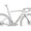 Pinarello Dogma F Disc Frame in G113 Edge Crystal White