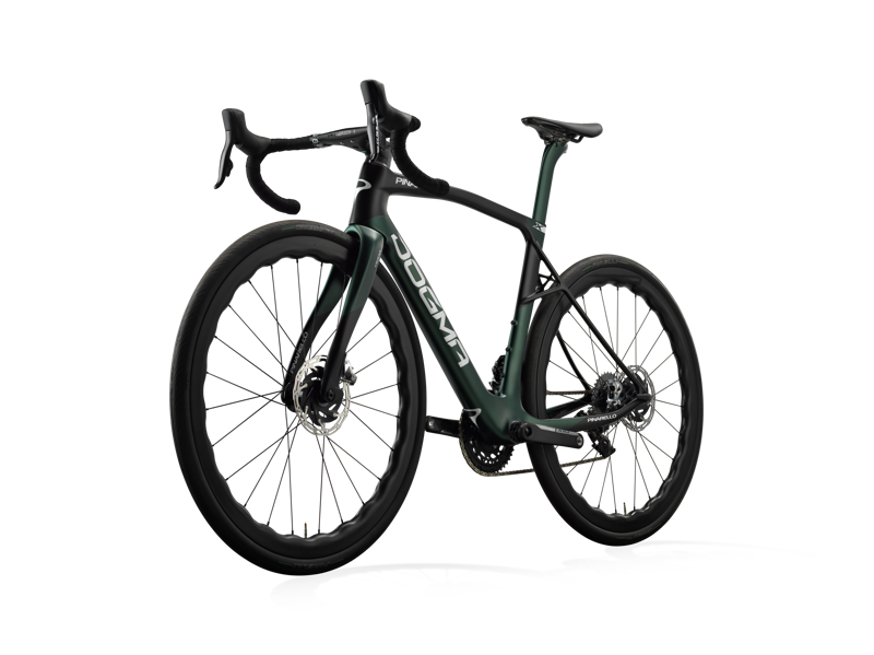  Pinarello Dogma X Disc Frame Kit in Xolar Green-4