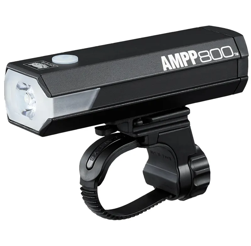 Cateye Ampp 800 Front Light In Black