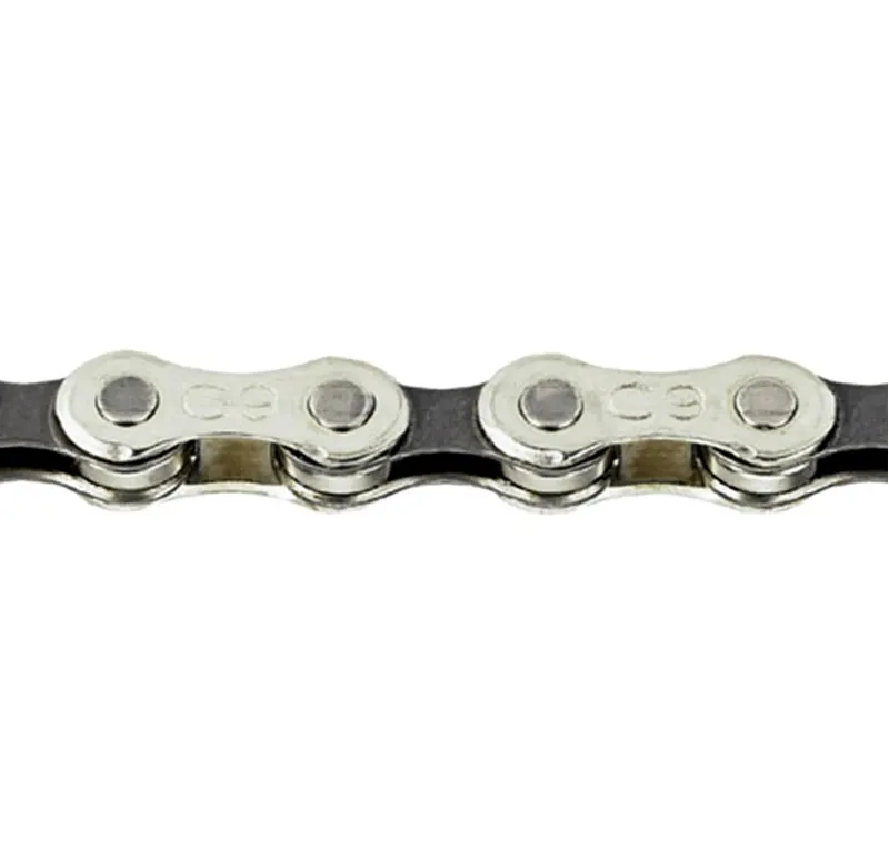 Campagnolo Record 9 Speed Chain in Grey Silver