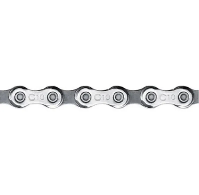 Campagnolo Record C10 6mm 10 Speed Chain in Grey Silver