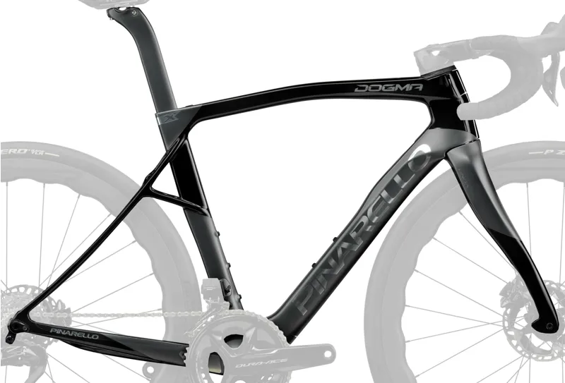  Pinarello Dogma X Disc Frame Kit in Xolar Black