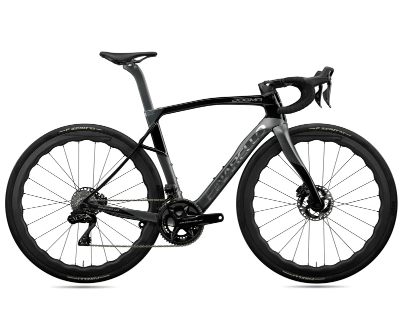  Pinarello Dogma X Disc Frame Kit in Xolar Black-4