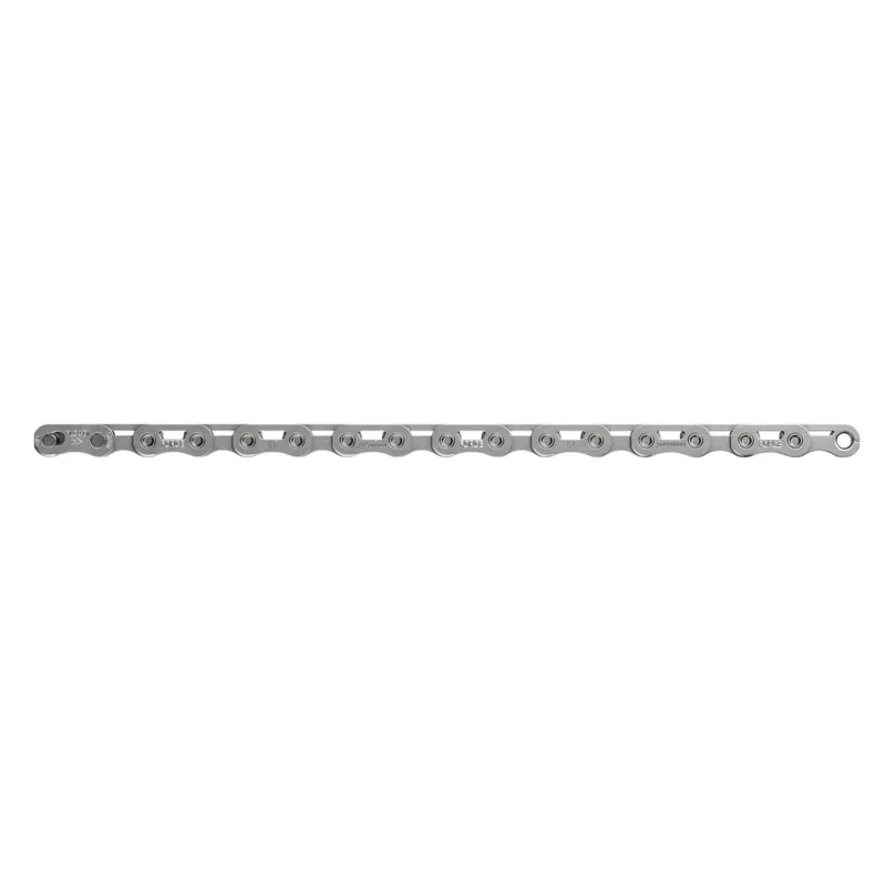 Sram Force E1 12/13 Speed Flattop Chain With Powerlock In Silver-1