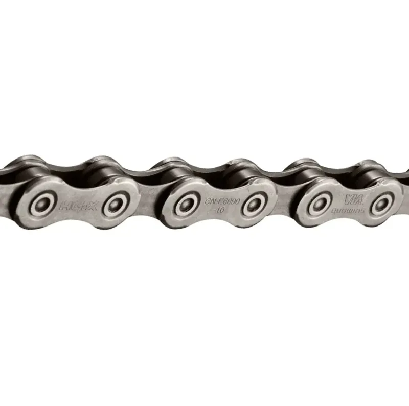 Shimano E6090 10 Speed 138L Sil-Tec Silver E-Bike Rated Chain