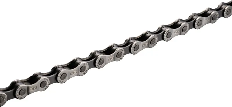 Shimano HG71 6/7/8 Spd 116 Link with Quicklink Chain in Grey-1