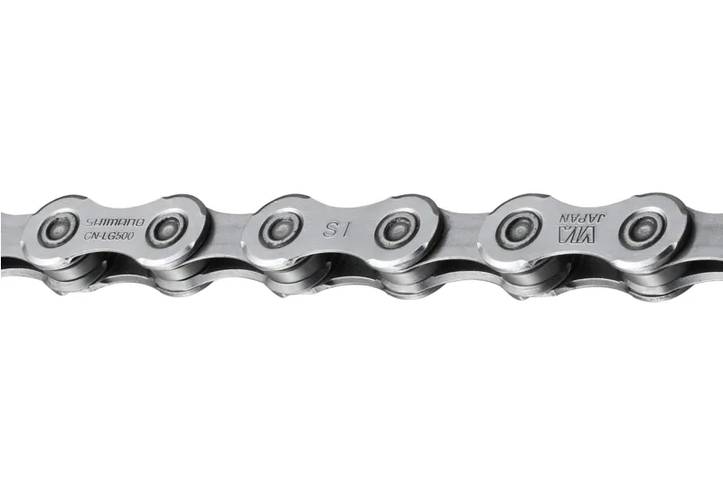 Shimano Cues LinkGlide LG500 Chain for 9/10/11speed 138 link