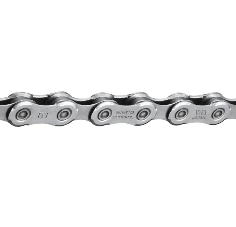 Shimano Deore M6100 12spd 126Link with Quick Link Chain in Silver
