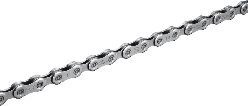 Shimano Deore M6100 12spd 126Link with Quick Link Chain in Silver-1