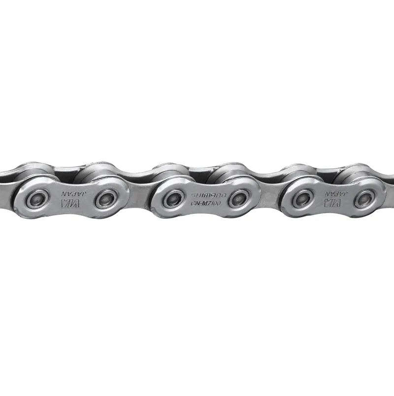 Shimano SLX/Road M7100 126L Quick Link Silver 12-Speed Chain