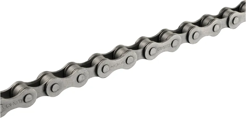 Shimano Nexus NX10 1/2 X 1/8 114Link Chain In Silver-1