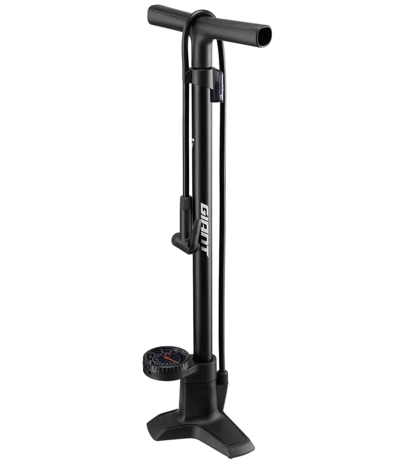 Giant Control Tower Comp Floor Pump in Black