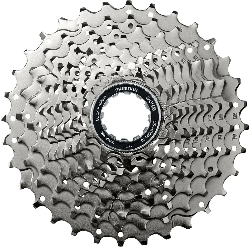 Shimano CS-HG500 10-speed 11 - 25T Cassette