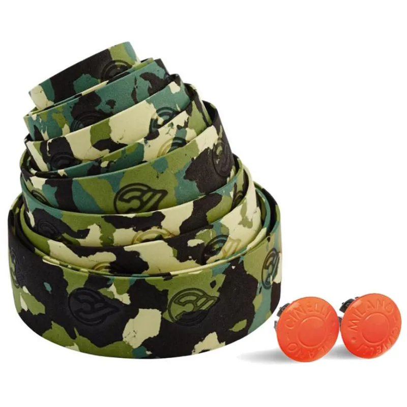 Cinelli Camouflage Bar Tape in Camo Green-1