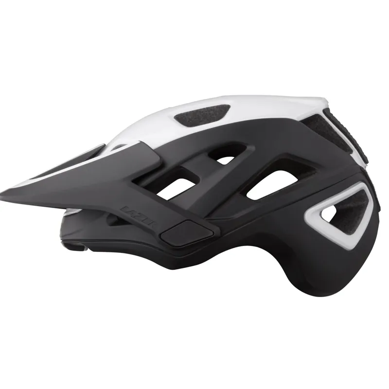 Lazer Jackal KinetiCore Helmet in Matt White/Black
