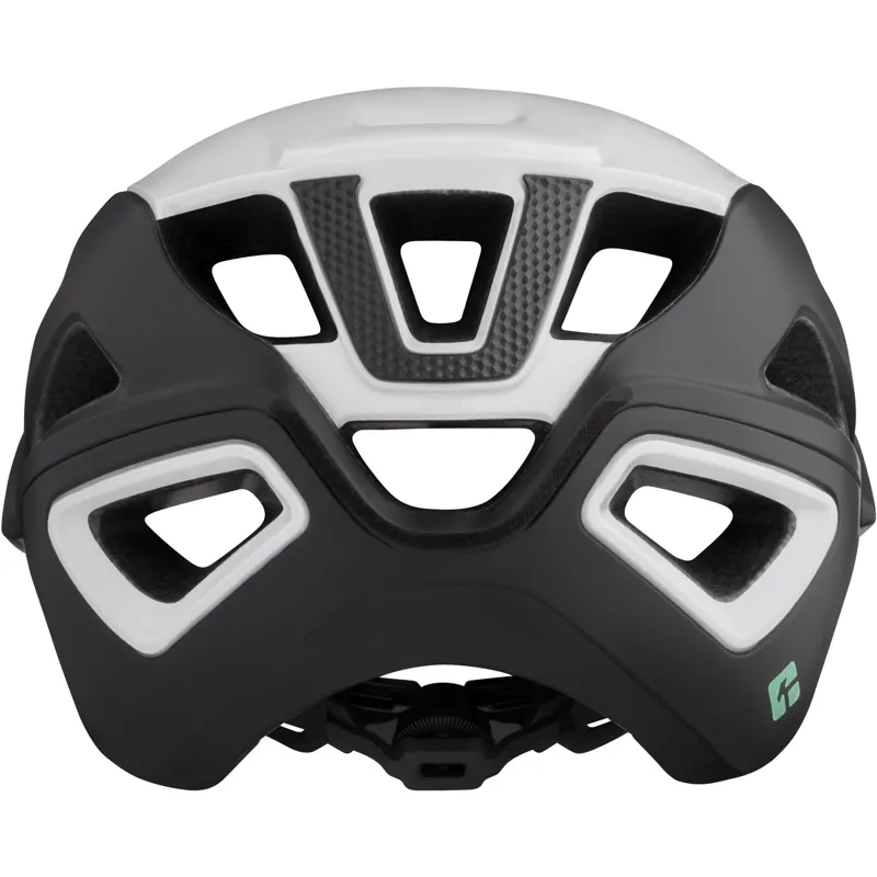 Lazer Jackal KinetiCore Helmet in Matt White/Black-4