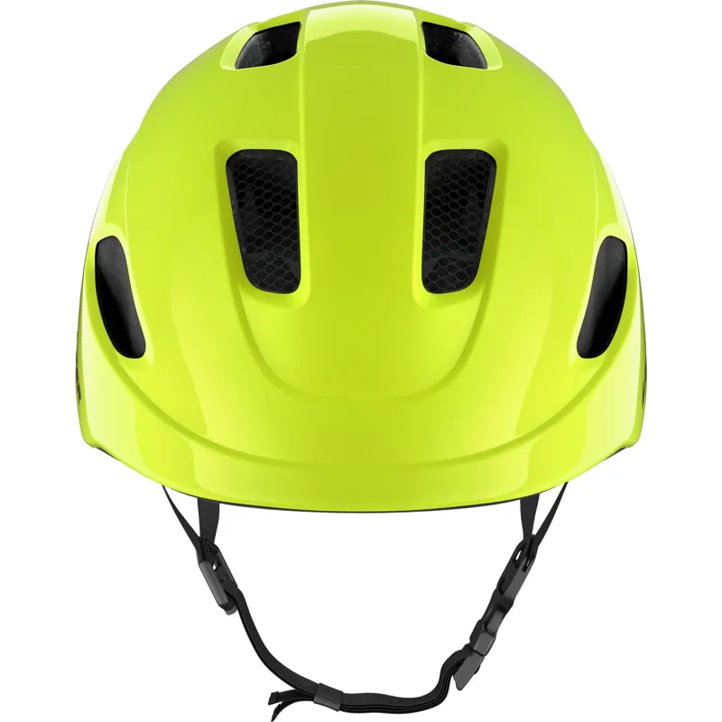 Lazer NutZ 2.0 KinetiCore 50-56cm Youth Helmet in Flash Yellow-2