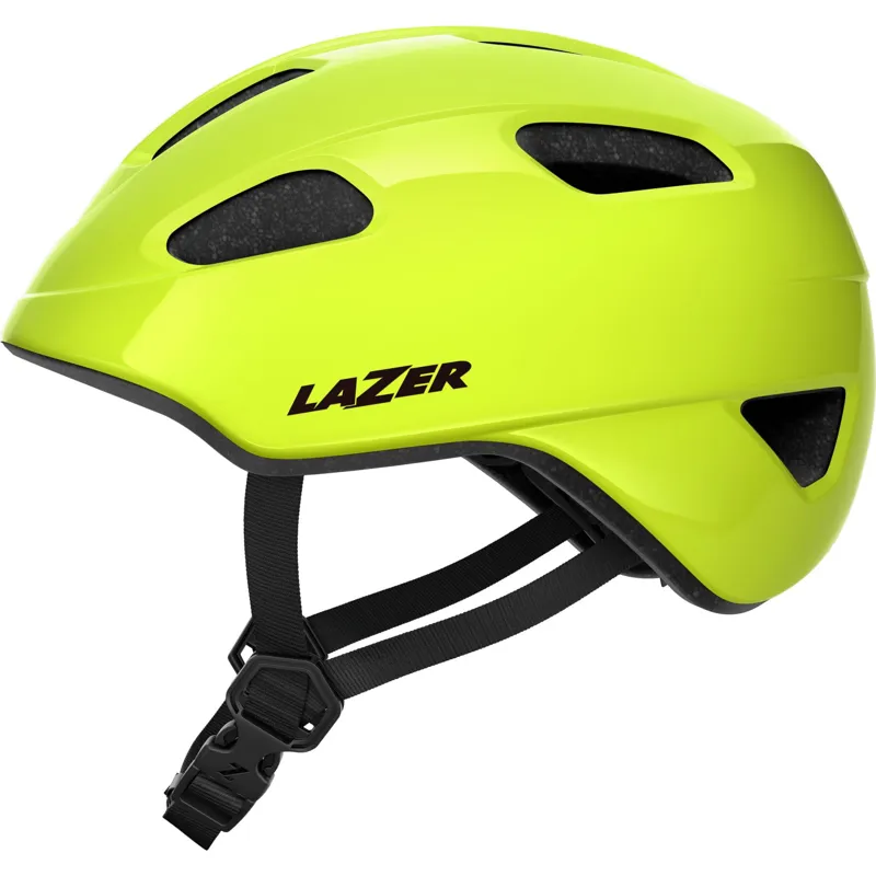 Lazer NutZ 2.0 KinetiCore 50-56cm Youth Helmet in Flash Yellow