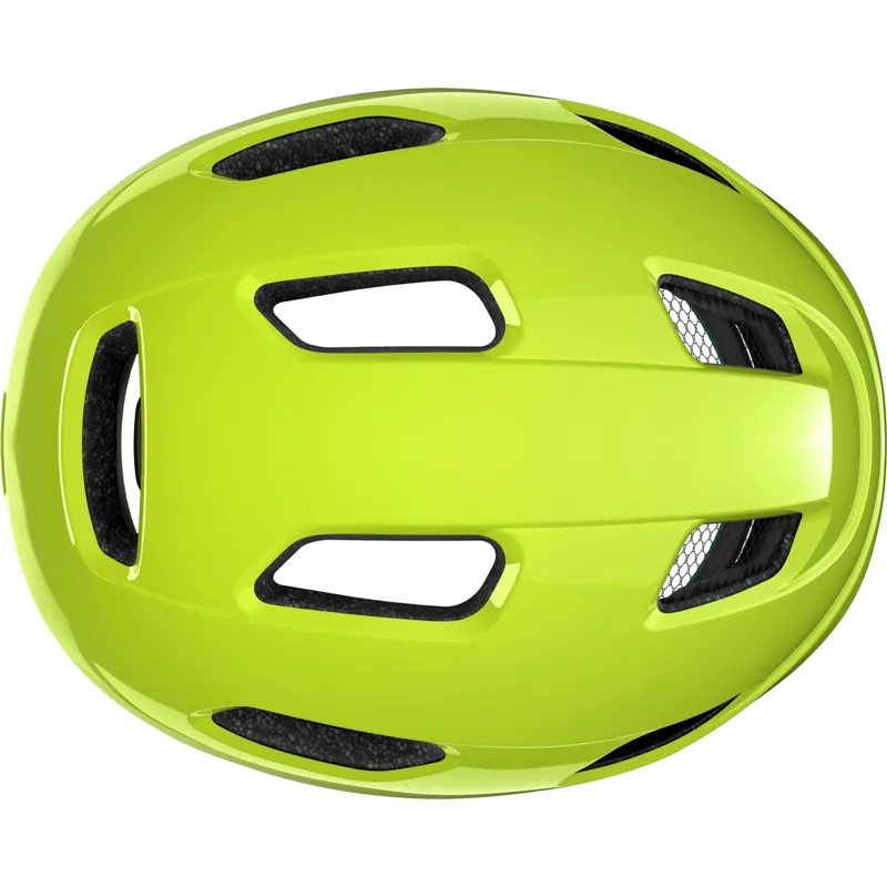 Lazer NutZ 2.0 KinetiCore 50-56cm Youth Helmet in Flash Yellow-3