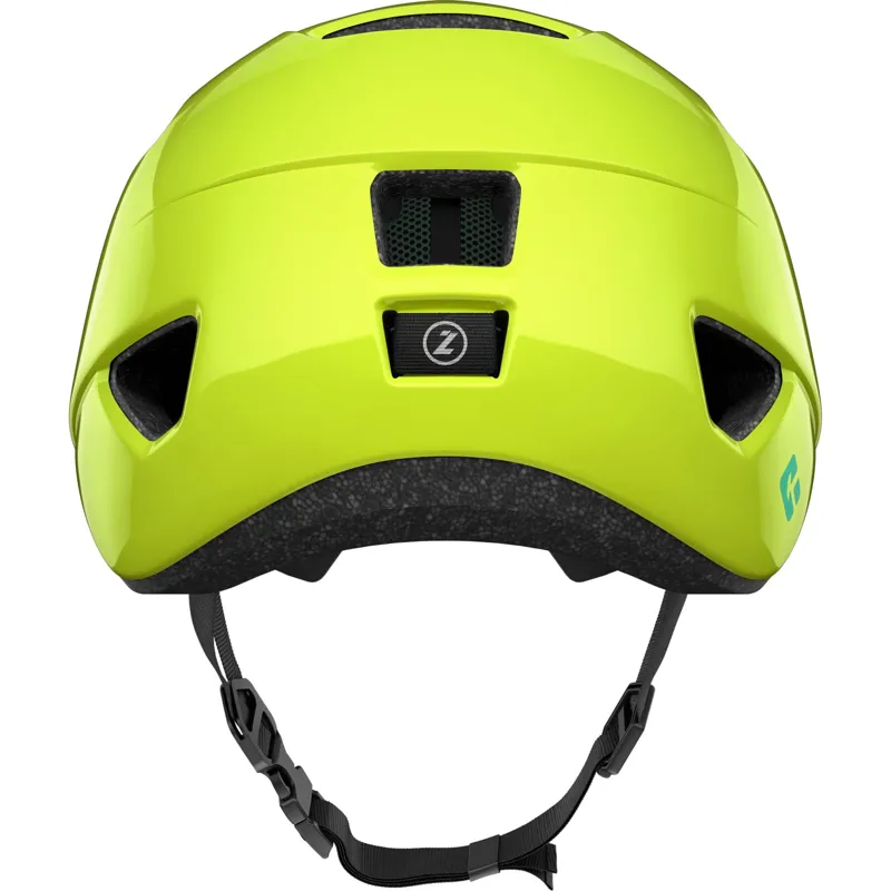Lazer NutZ 2.0 KinetiCore 50-56cm Youth Helmet in Flash Yellow-4