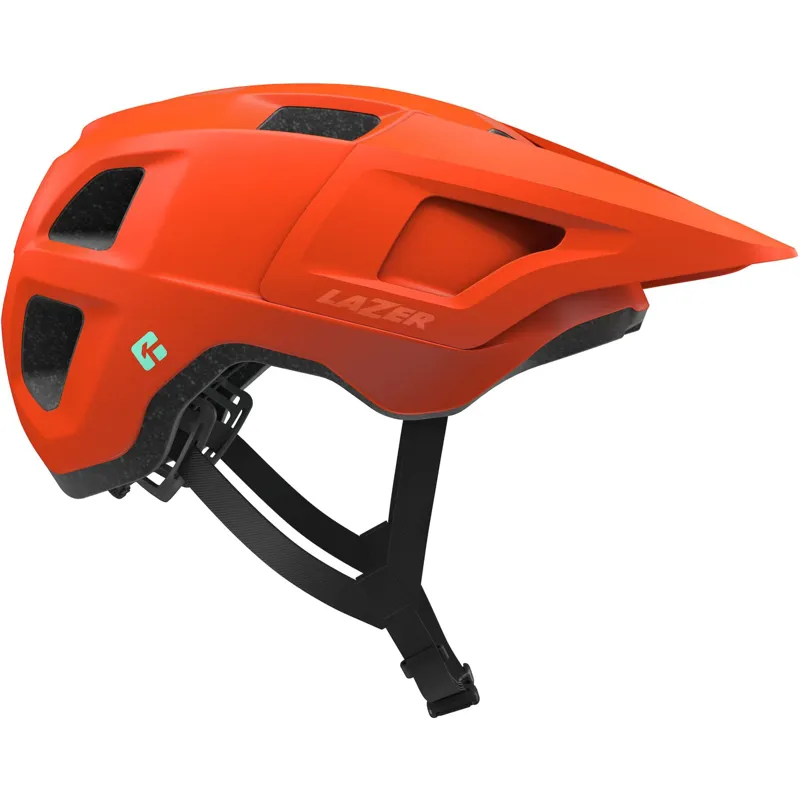 Lazer Lupo KinetiCore Helmet in Matt Orange size Uni-Adult 55 - 61 cm-2