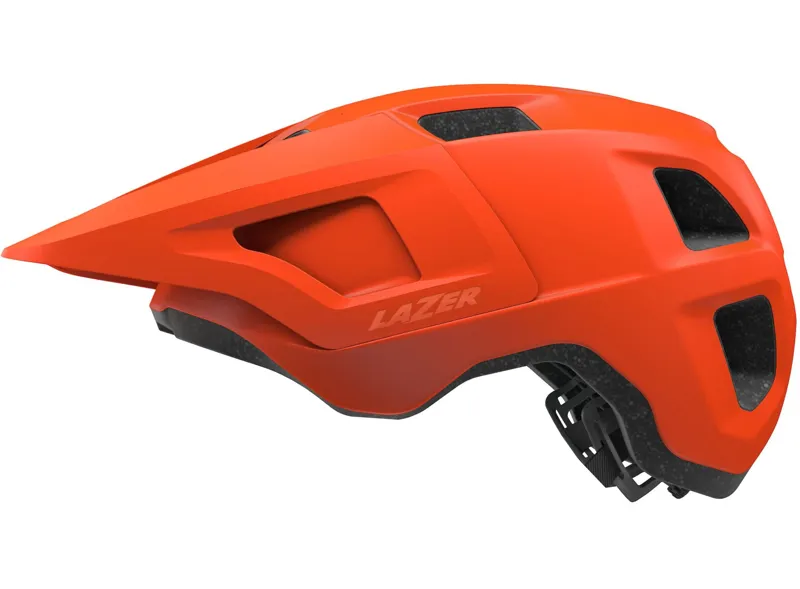 Lazer Lupo KinetiCore Helmet in Matt Orange size Uni-Adult 55 - 61 cm