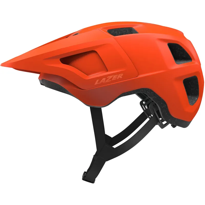Lazer Lupo KinetiCore Helmet in Matt Orange size Uni-Adult 55 - 61 cm-1