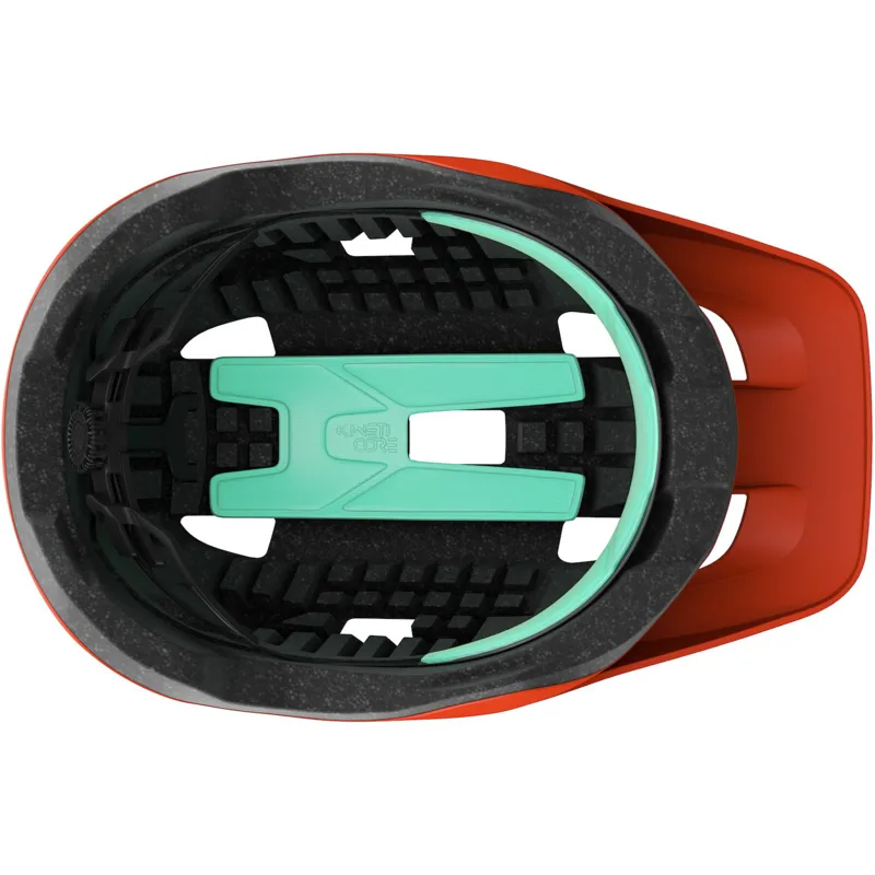 Lazer Lupo KinetiCore Helmet in Matt Orange size Uni-Adult 55 - 61 cm-6