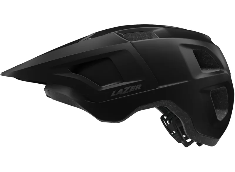 Lazer Lupo KinetiCore Helmet in Matt Black size Uni-Adult 55 - 61 cm