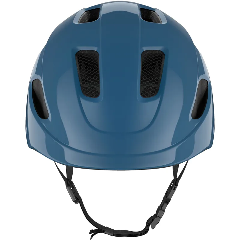 Lazer NutZ 2.0 KinetiCore Youth Helmet in Blue Steel-2