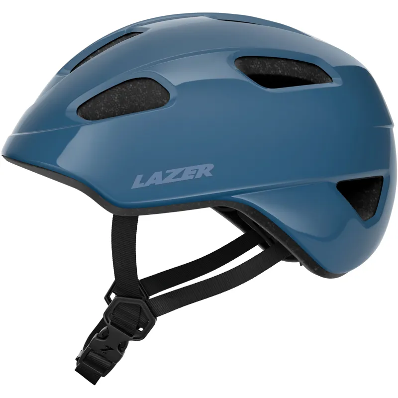 Lazer NutZ 2.0 KinetiCore Youth Helmet in Blue Steel