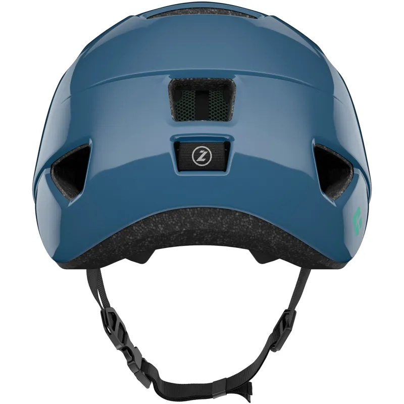 Lazer NutZ 2.0 KinetiCore Youth Helmet in Blue Steel-3