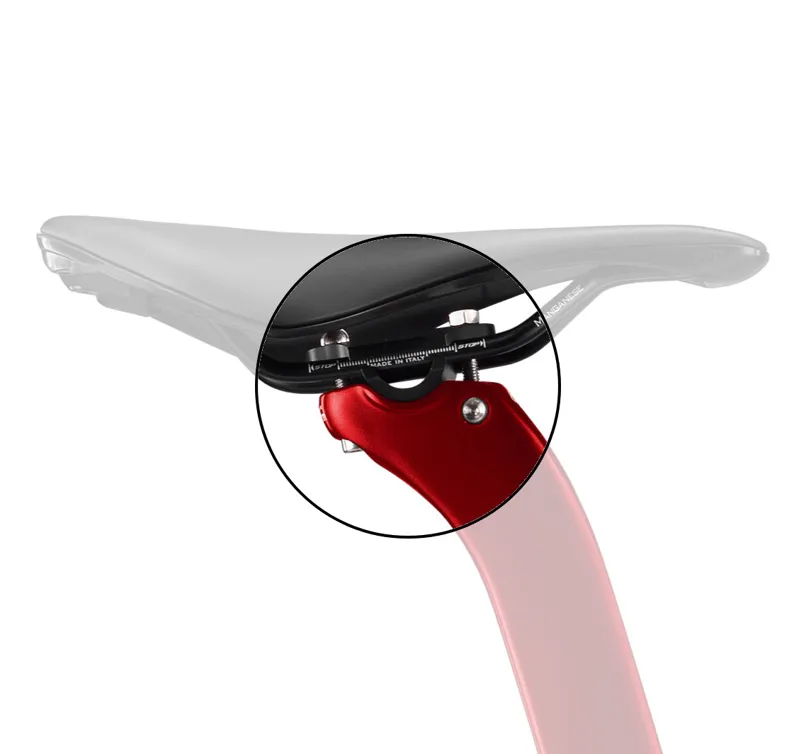 Pinarello Dogma Seatpost to Saddle Clamp in Black-1