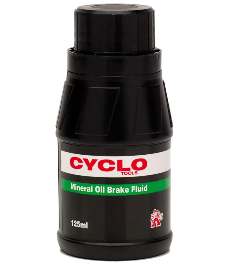 Cyclo Mineral Oil Brake Fluid 125ml