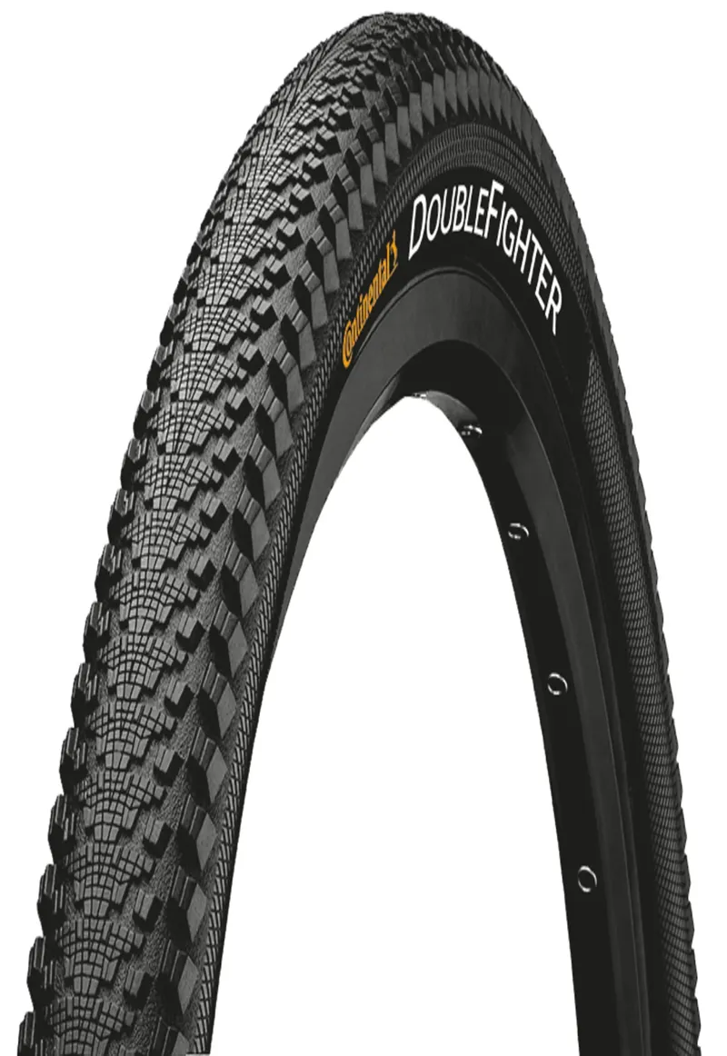 Continental Double Fighter III 27.5 x 2.0 Fast Gravel Tyre