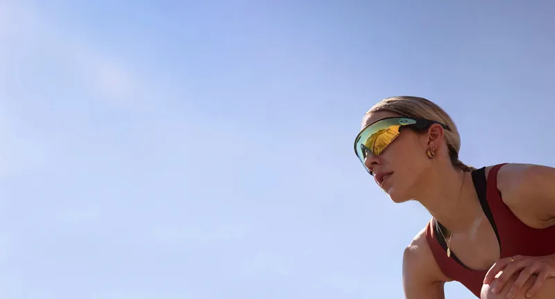 Oakley Meta Vanguard in Black Frame with Prizm 24K Gold Lens-7
