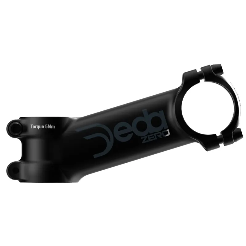 Deda Zero 17deg Riser Stem in Black