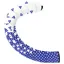 Deda Loop Bar Tape in White Blue