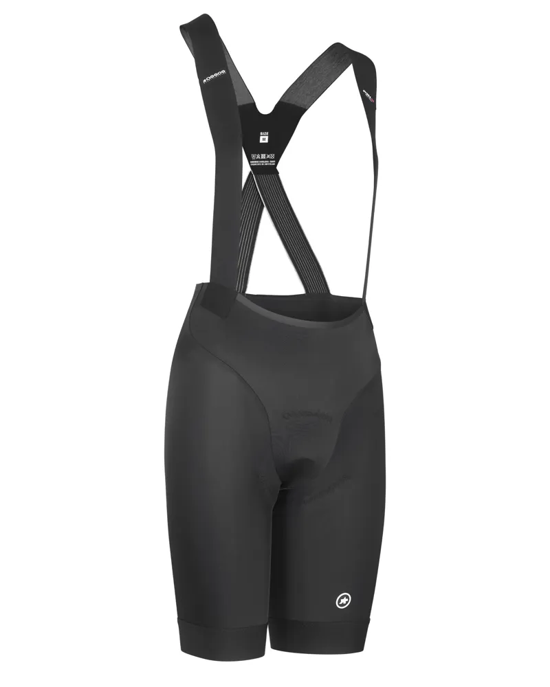 Assos Dyora RS Summer Bib Short S9 in Black Series size Large-1