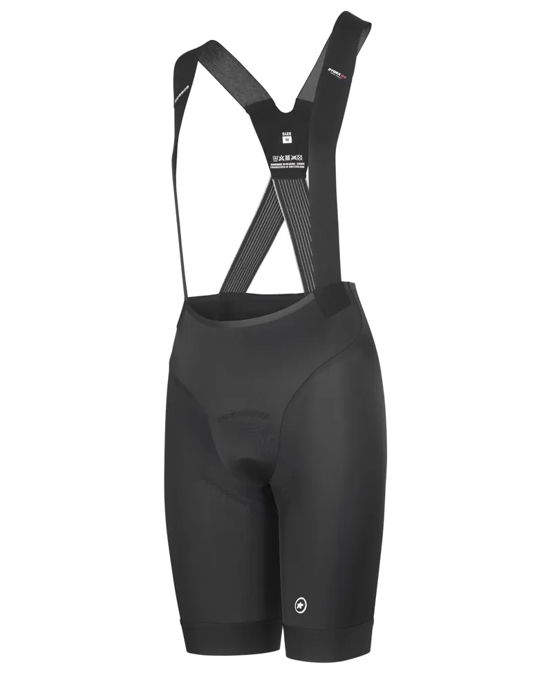 Assos Dyora RS Summer Bib Short S9 in Black Series size Large-3