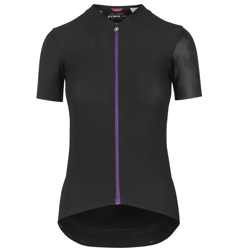 Assos DYORA RS Summer Short Sleeve Jersey in Black Series size Large